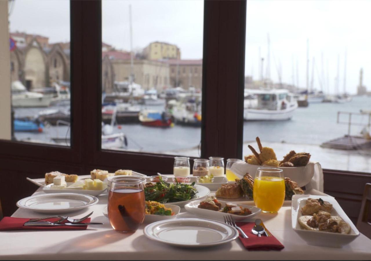 Porto Veneziano Hotel La Canea Exterior foto