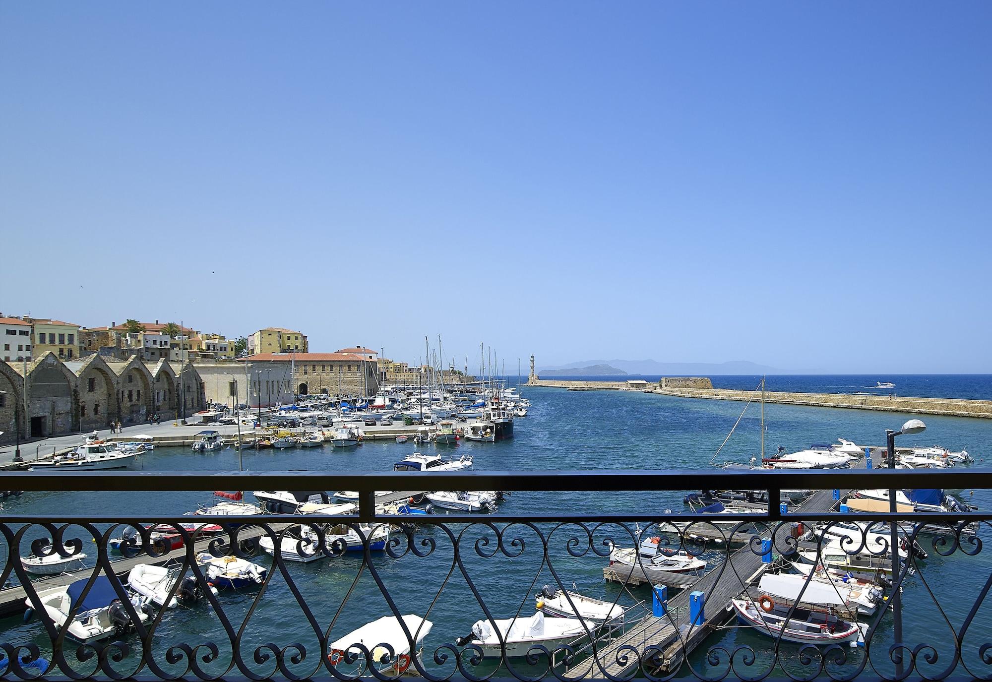 Porto Veneziano Hotel La Canea Exterior foto