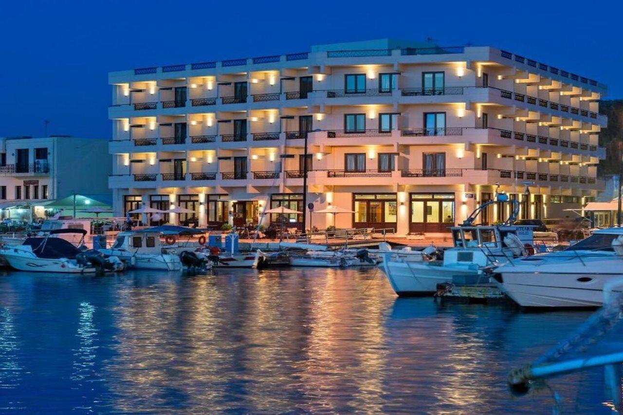 Porto Veneziano Hotel La Canea Exterior foto