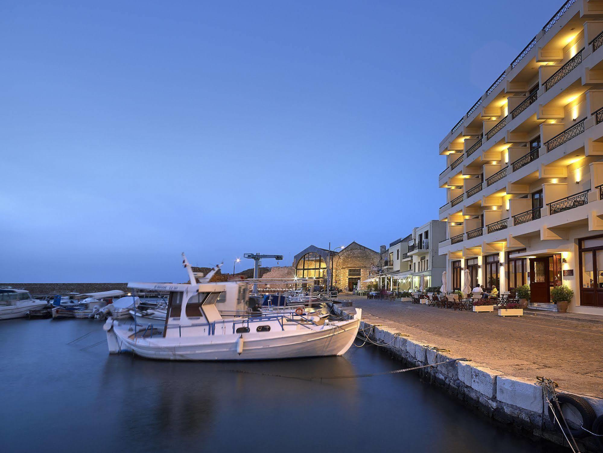 Porto Veneziano Hotel La Canea Exterior foto