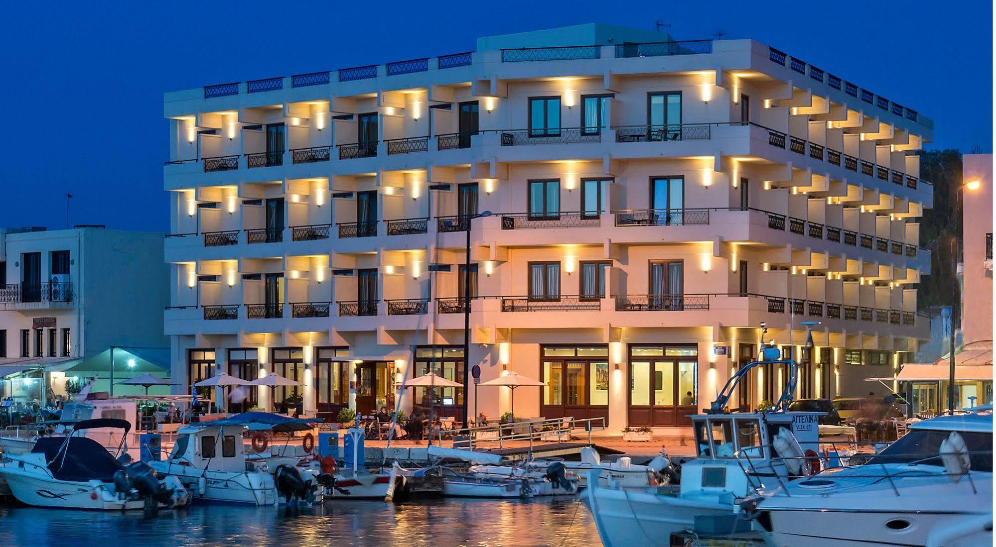 Porto Veneziano Hotel La Canea Exterior foto